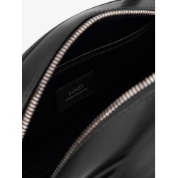 Classic Bowling leather shoulder bag