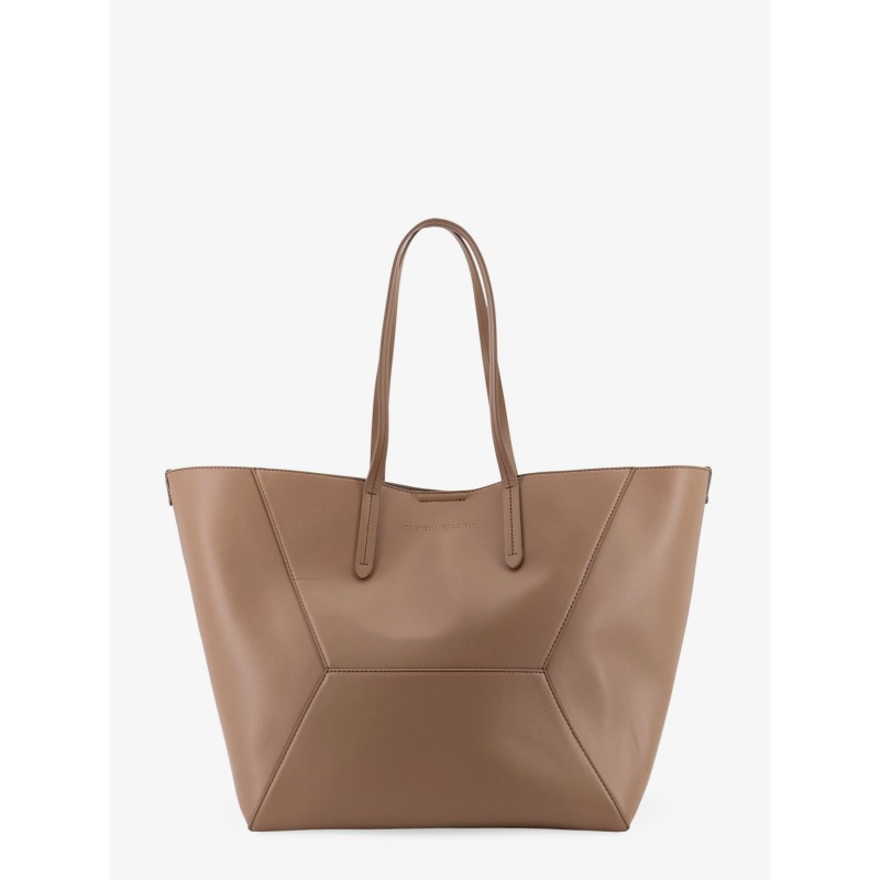 BC Duo leather shoulder bag