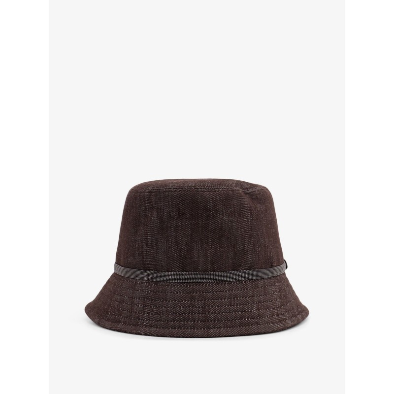 Cotton twill bucket hat