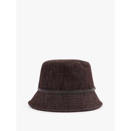 Cotton twill bucket hat