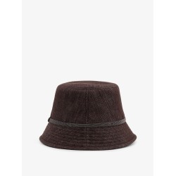 Cotton twill bucket hat