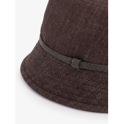 Cotton twill bucket hat