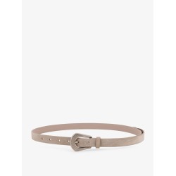 Leather pull-up belt