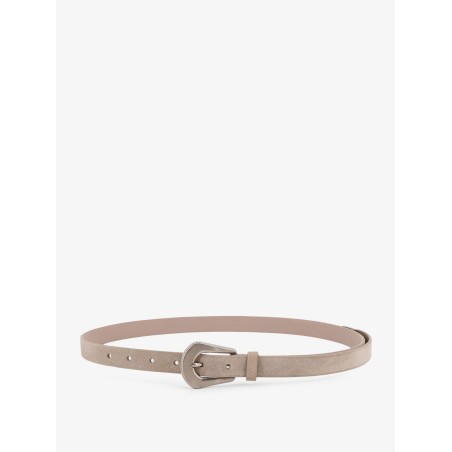 Leather pull-up belt