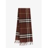 Giant Check cashmere scarf