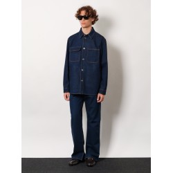 Dark denim shirt