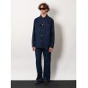 Dark denim shirt