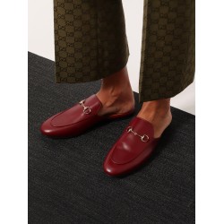 Princetown leather slipper