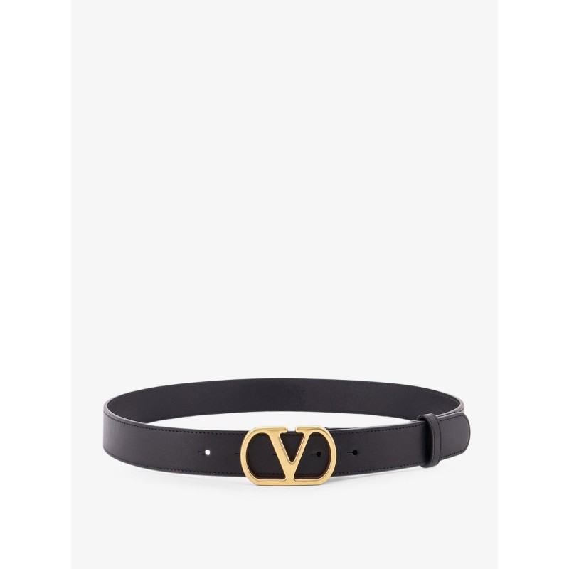 Vlogo leather belt