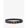 Vlogo leather belt