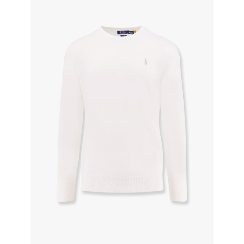 Slim fit cotton sweater