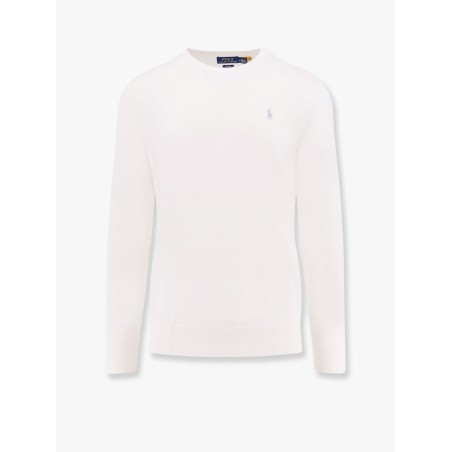 Slim fit cotton sweater