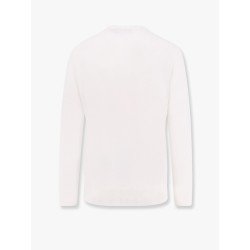 Slim fit cotton sweater