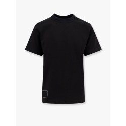 Cotton t-shirt with logo on the back