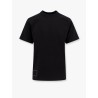 Cotton t-shirt with logo on the back