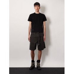 Cotton t-shirt with logo on the back