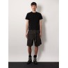 Cotton t-shirt with logo on the back