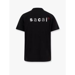 Cotton t-shirt with logo on the back