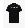Cotton t-shirt with logo on the back
