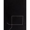 Cotton t-shirt with logo on the back