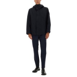 WATERPROOF JACKET WITH HOOD