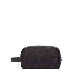 BEAUTY CASE "FF" JACQUARD SMALL