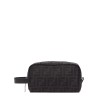 BEAUTY CASE "FF" JACQUARD SMALL