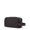 BEAUTY CASE "FF" JACQUARD SMALL