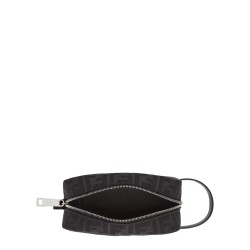 BEAUTY CASE "FF" JACQUARD SMALL