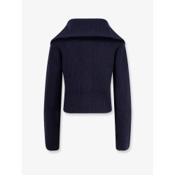 Celin ribbed wool blend cardigan
