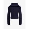 Celin ribbed wool blend cardigan