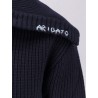 Celin ribbed wool blend cardigan