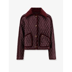 Quilted nylon jacket