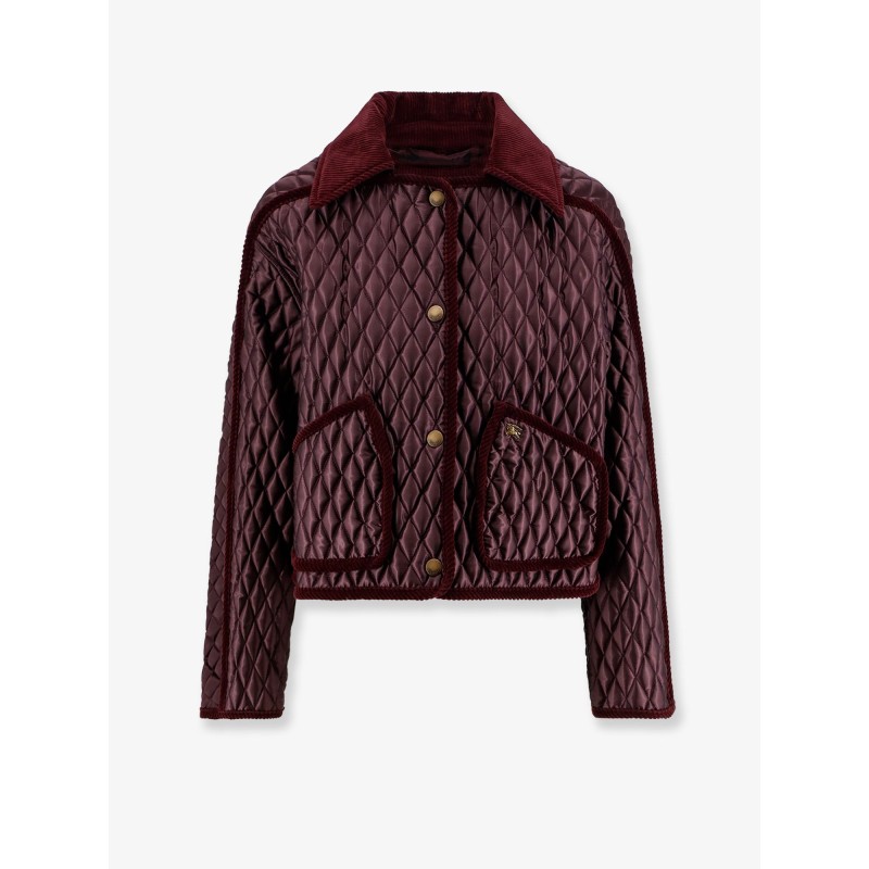 Quilted nylon jacket