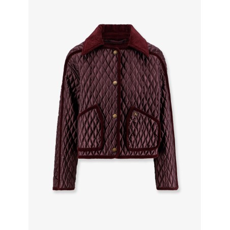 Quilted nylon jacket