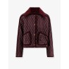 Quilted nylon jacket