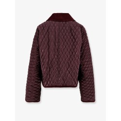 Quilted nylon jacket