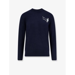 Heron Light Embry Wool Blend Sweater