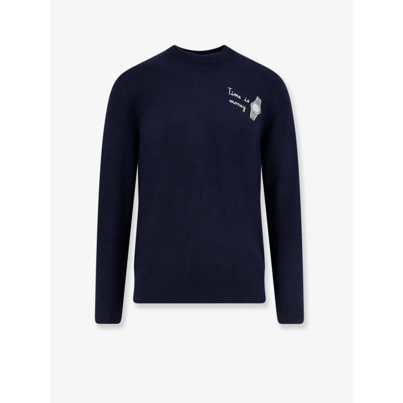 Heron Light Embry Wool Blend Sweater