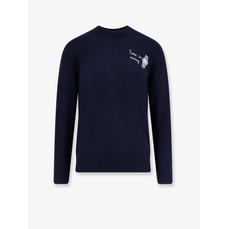 Heron Light Embry Wool Blend Sweater