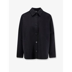 Unlined wool coat
