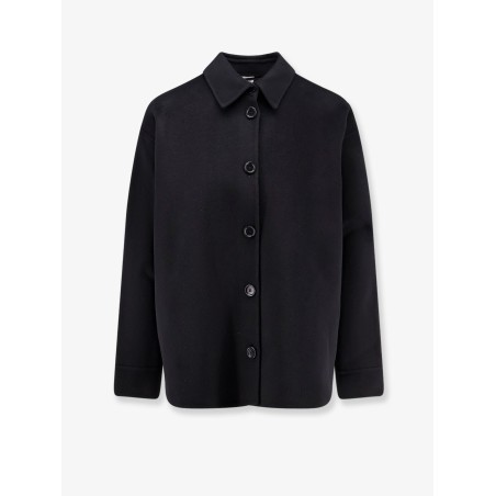 Unlined wool coat