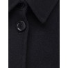 Unlined wool coat