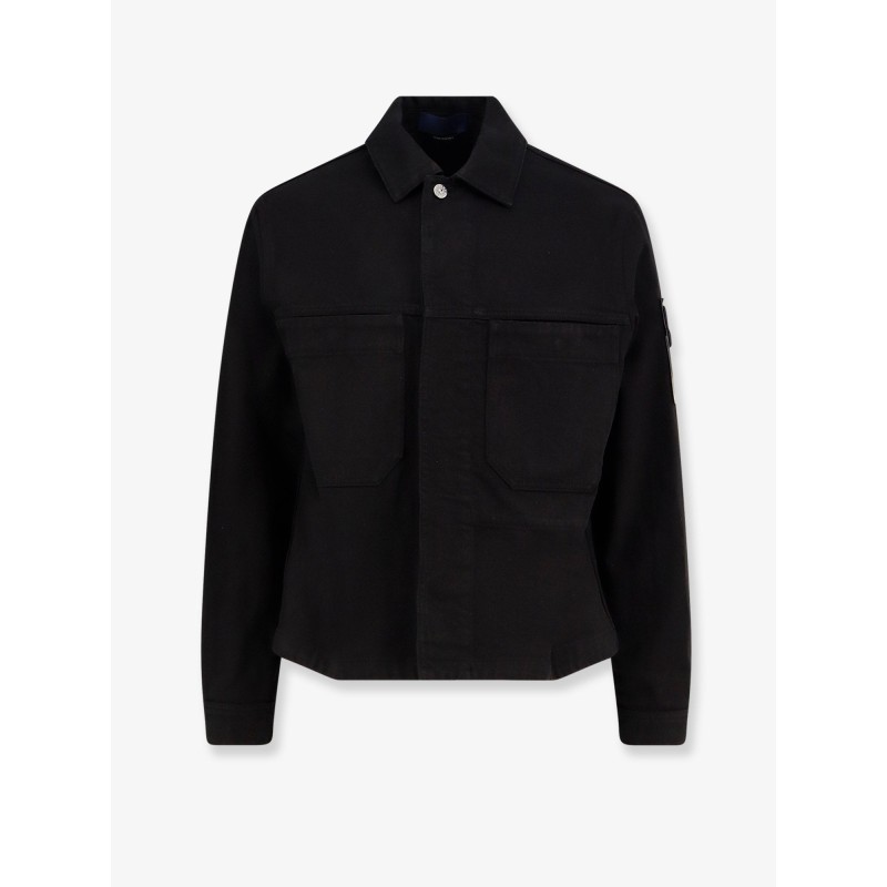 Bull Denim-TC cotton jacket