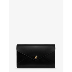 Wallet on Chain leather shoulder bag