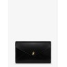 Wallet on Chain leather shoulder bag