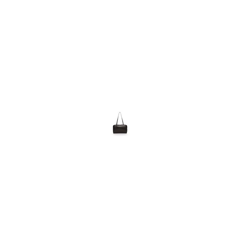 Astra Bowling leather shoulder bag