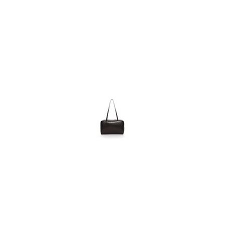 Astra Bowling leather shoulder bag
