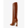 Fendi Arco hagfish leather boots