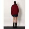 Cashmere polo sweater
